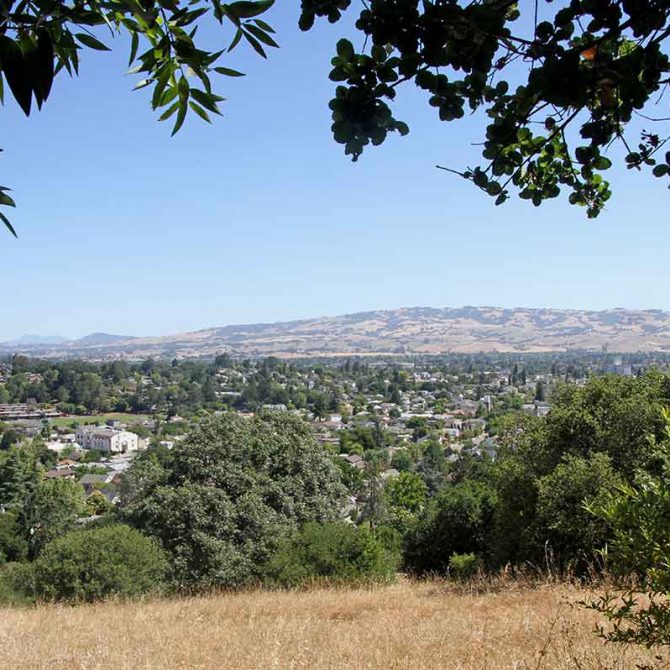 View of West Petaluma